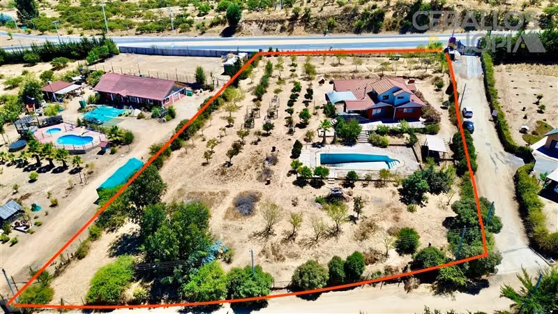 Parcela en venta en Quilpué