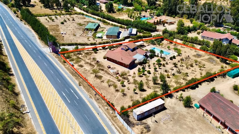 Parcela en venta en Quilpué