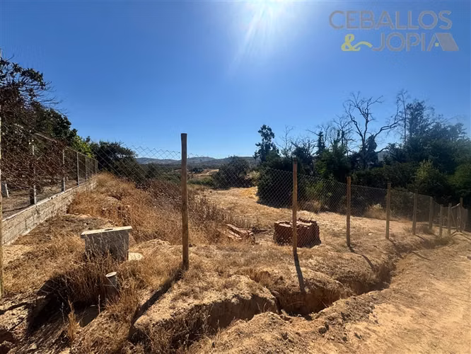Parcela en venta en Limache