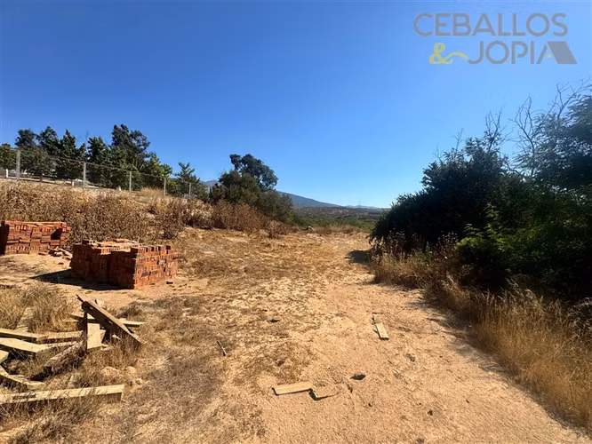 Parcela en venta en Limache