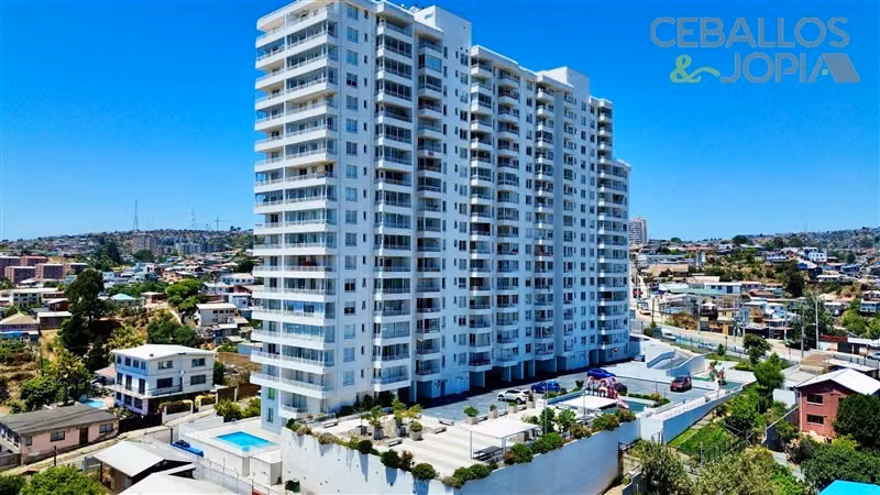 Departamento en venta de 2 dorm. en Valparaíso