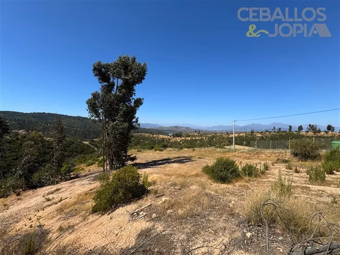 Parcela en venta en Limache