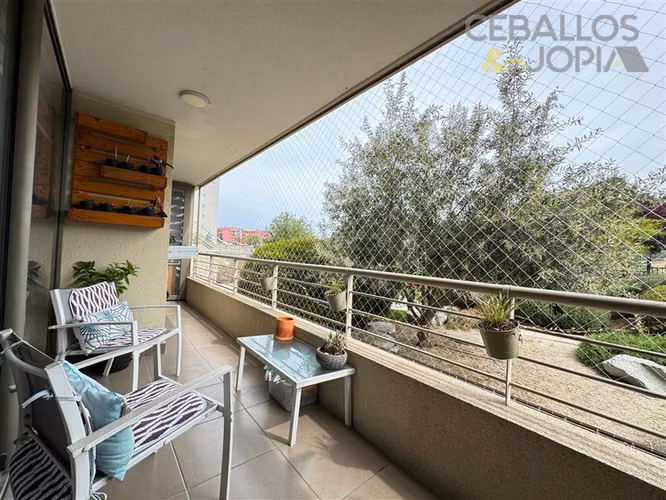 Departamento en venta de 2 dorm. en Quilpué