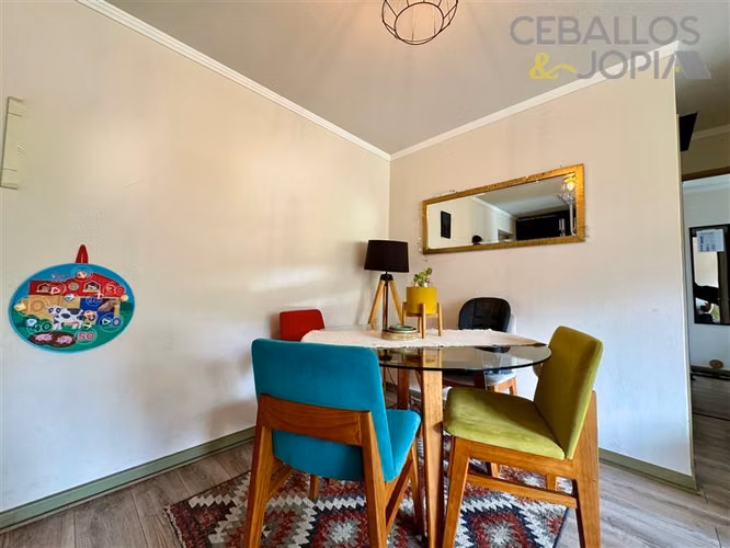 Departamento en venta de 2 dorm. en Quilpué