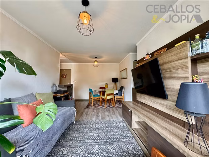 Departamento en venta de 2 dorm. en Quilpué