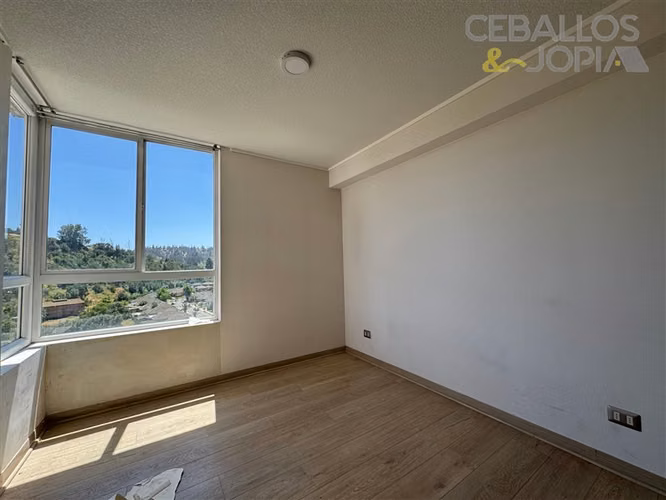 Departamento en arriendo de 3 dorm. en Villa Alemana