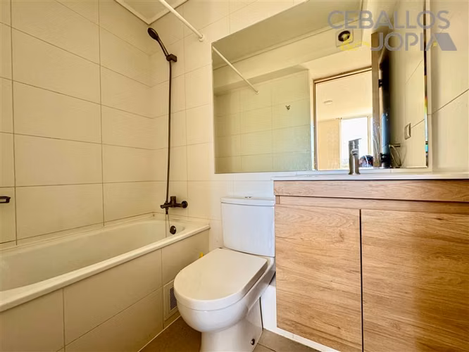 Departamento en arriendo de 3 dorm. en Villa Alemana