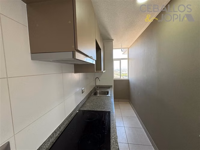 Departamento en arriendo de 3 dorm. en Villa Alemana