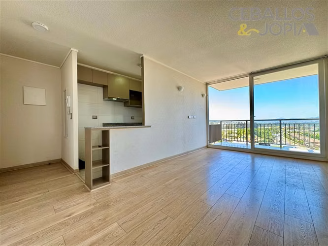 Departamento en arriendo de 3 dorm. en Villa Alemana