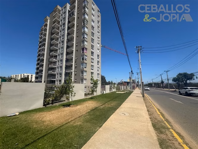Departamento en arriendo de 3 dorm. en Villa Alemana