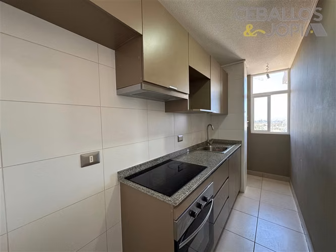 Departamento en arriendo de 3 dorm. en Villa Alemana