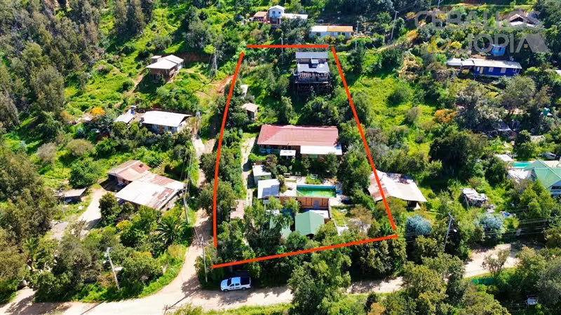 Parcela en venta en Olmué