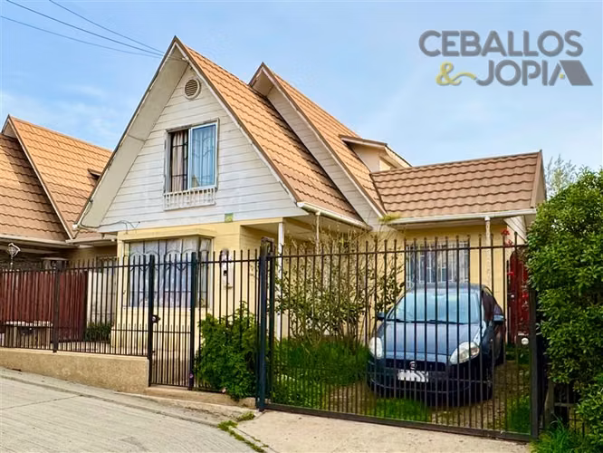 Casa en venta de 3 dorm. en Quilpué