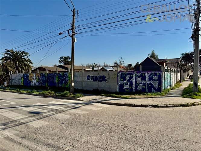 Sitio en venta en Villa Alemana