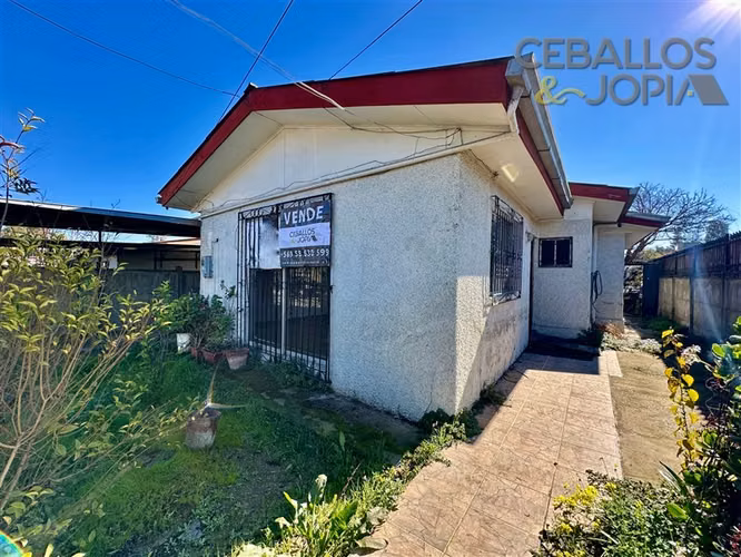 Casa en venta de 2 dorm. en Villa Alemana