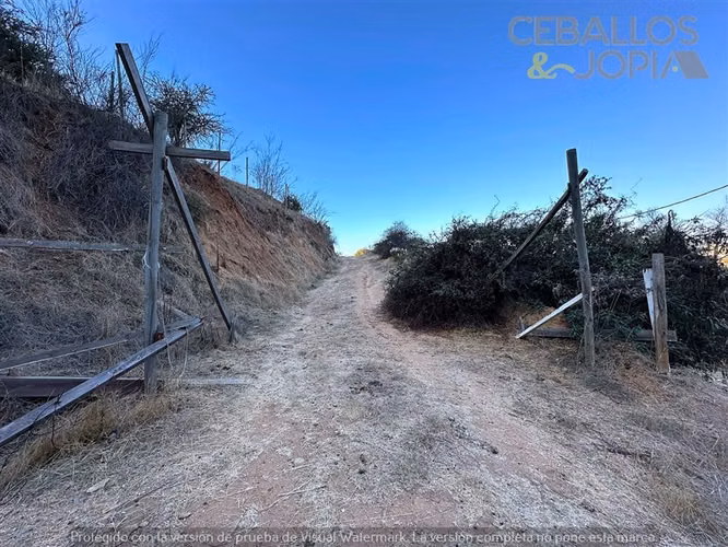 Parcela en venta en Limache