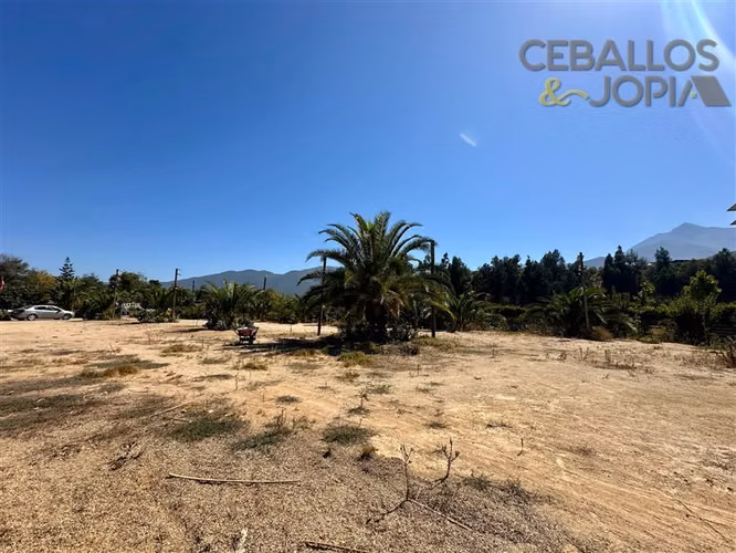 Parcela para inversión comercial / habitacional, Olmué