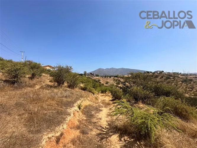 Parcela en venta en Limache
