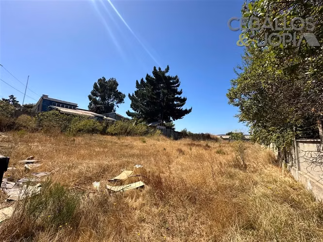 Sitio en venta en Quilpué cercano a la Av Marga Marga