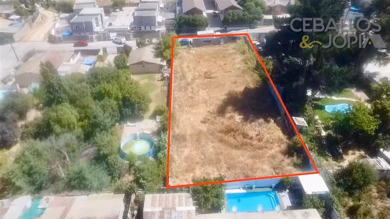 Sitio en venta en Quilpué cercano a la Av Marga Marga