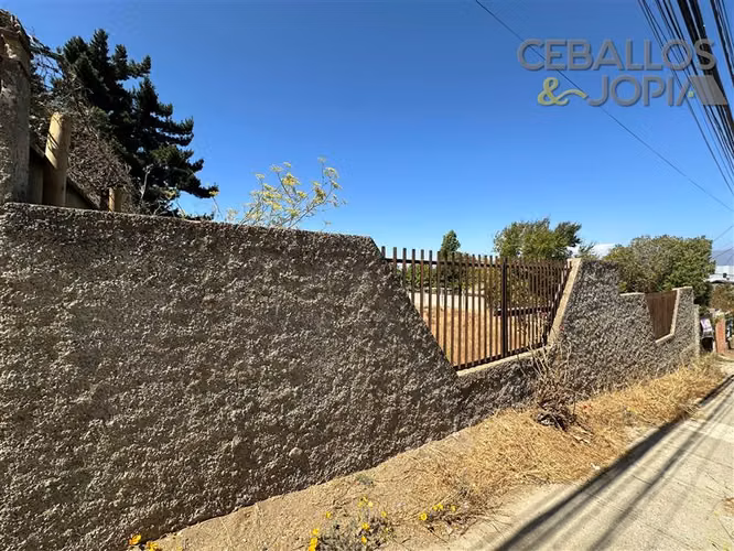 Sitio en venta en Quilpué cercano a la Av Marga Marga