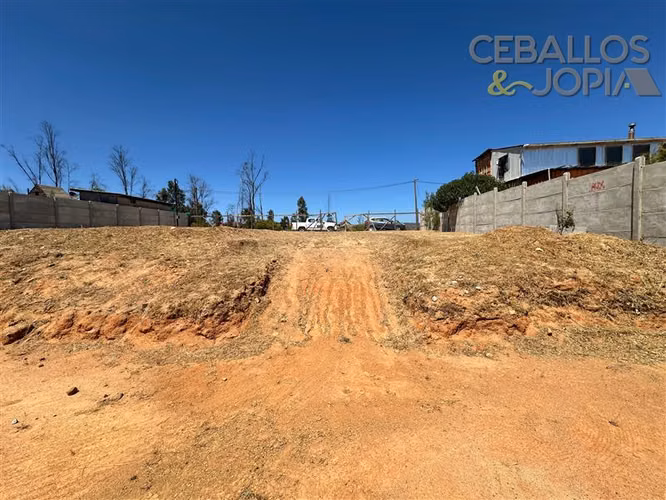 Sitio en venta en Quilpué