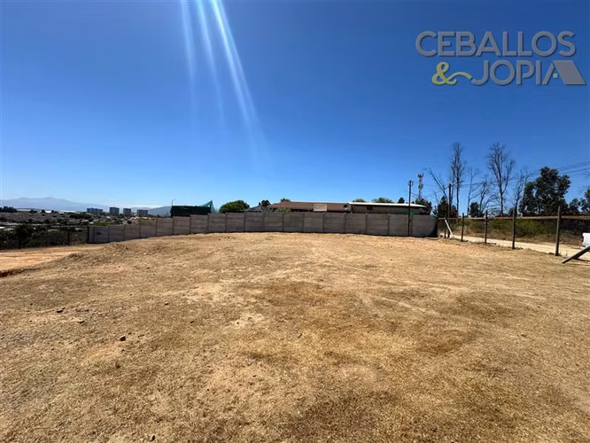 Sitio en venta en Quilpué