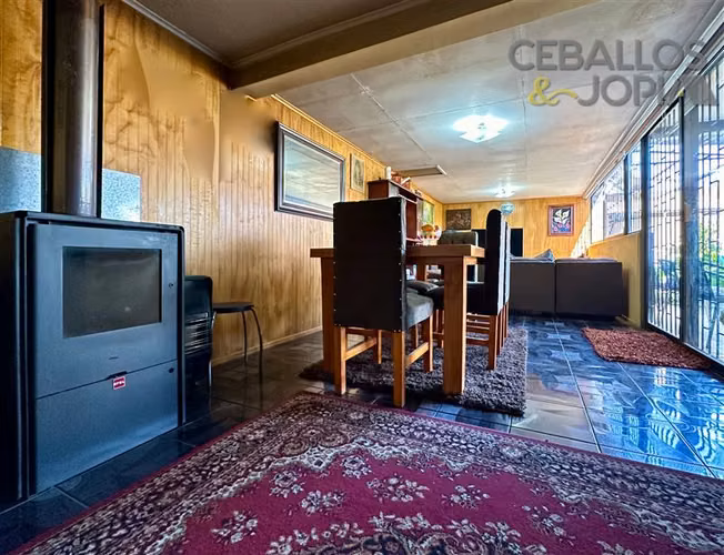 Casa en venta de 4 dorm. en Villa Alemana