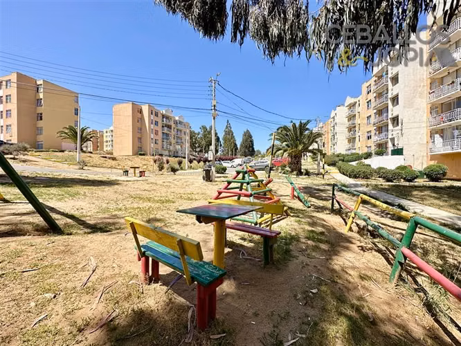 Departamento en venta de 3 dorm. en Quilpué
