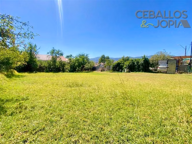 Sitio en venta en Quilpué