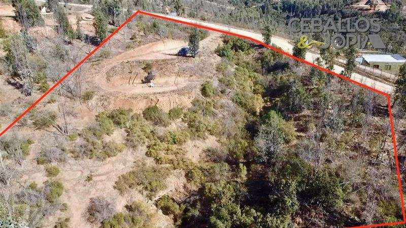 Parcela en venta en Limache
