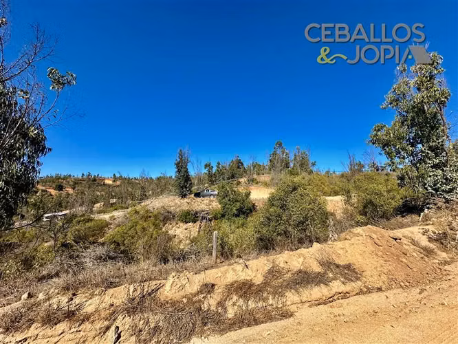 Parcela en venta en Limache