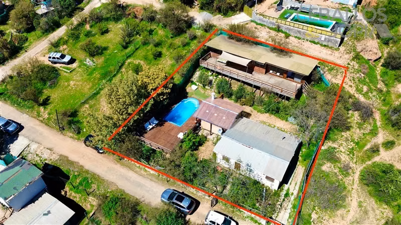 Casa en venta de 4 dorm. en Olmué