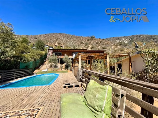 Casa en venta de 4 dorm. en Olmué