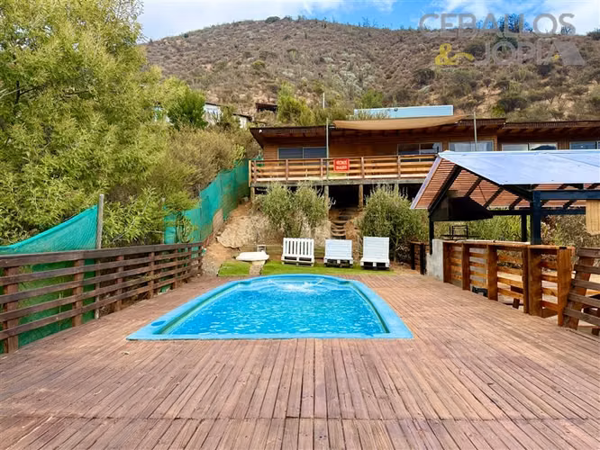 Sitio en venta en Olmué