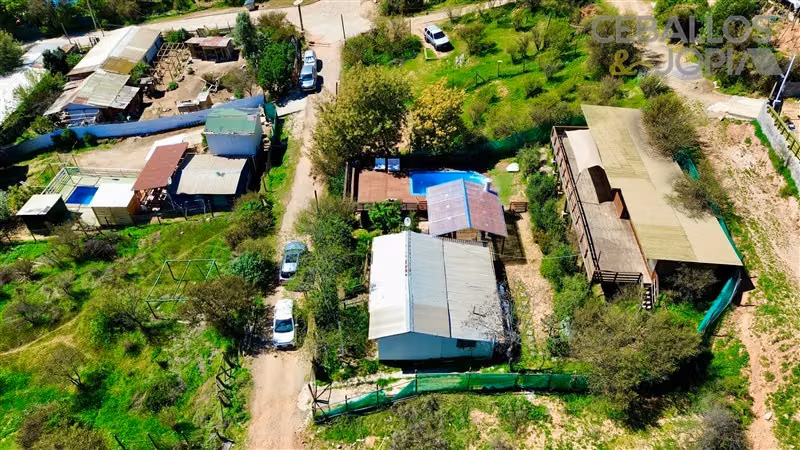 Sitio en venta en Olmué