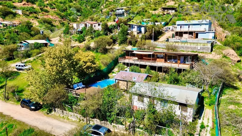 Sitio en venta en Olmué