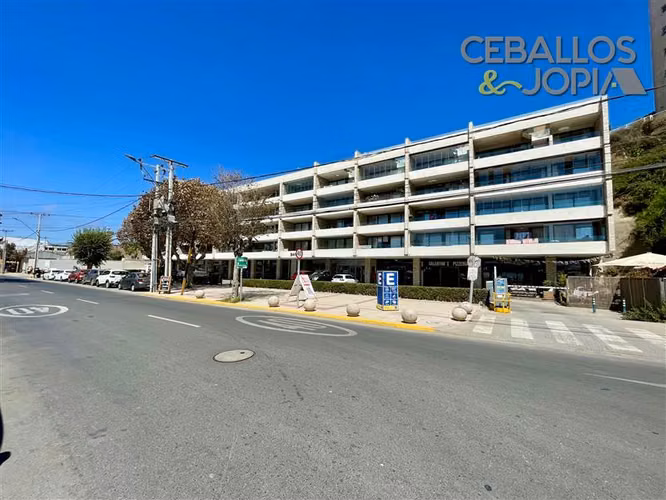 Departamento en venta de 1 dorm. en Concón