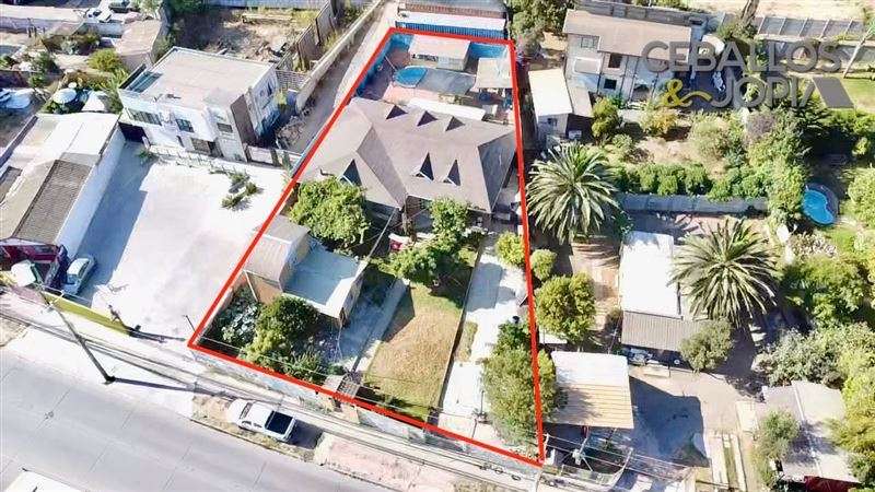 Casa en venta de 6 dorm. en Quilpué