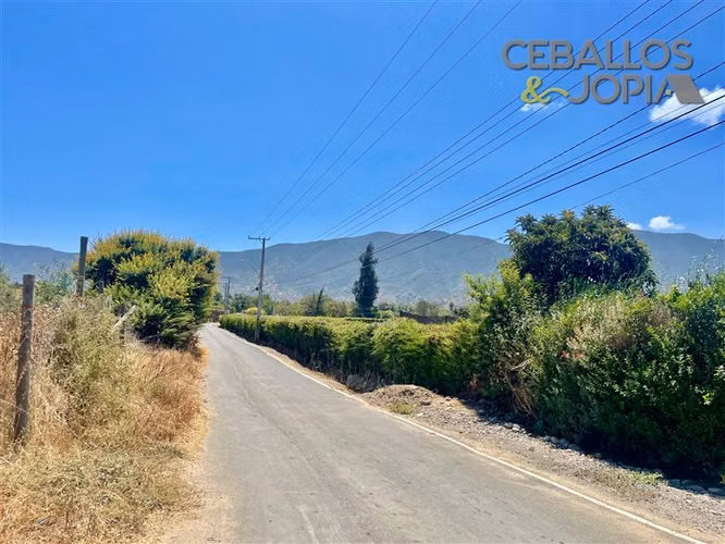 Sitio en venta en Olmué