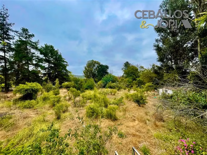 Parcela en venta en Villa Alemana