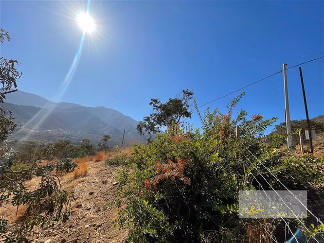 Parcela en venta en condominio, Olmué