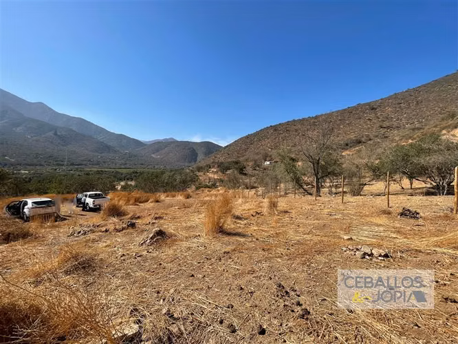 Parcela en venta en condominio, Olmué