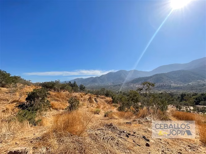 Parcela en venta en condominio, Olmué