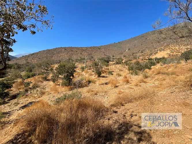 Parcela en venta en condominio, Olmué