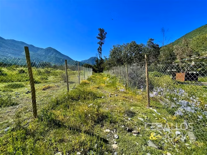 Parcela en venta en Olmué