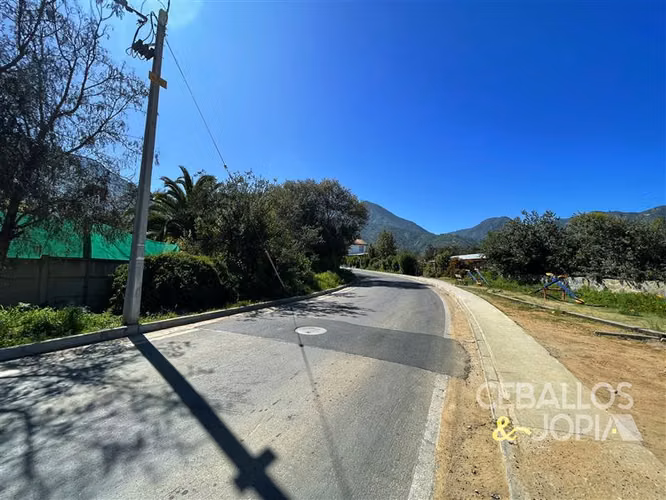 Parcela en venta en Olmué