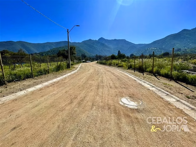 Parcela en venta en Olmué