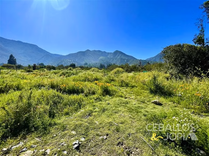 Parcela en venta en Olmué