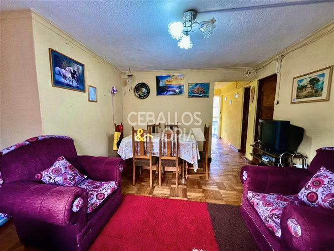 Departamento en venta de 2 dorm. en Quillota